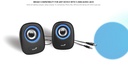 Genius Stereo USB Speaker - SP-Q1609
