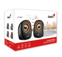 Genius Stereo USB Speaker - SP-Q1609