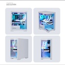 Armaggeddon Aquaron Pro ATX Gaming Case White