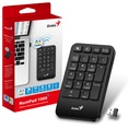 Genius Keyboard Numeric Pad Wireless AI w/Palm Rest NumPad 1000