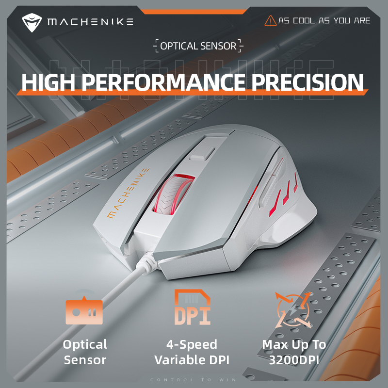 Machenike M3 Wired Gaming Mouse