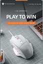 Machenike M3 Wired Gaming Mouse Gray