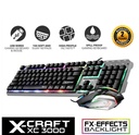 Alcatroz X-Craft XC3000 Gaming Keyboard & Mouse Combo