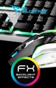 Alcatroz X-Craft XC3000 Gaming Keyboard & Mouse Combo