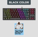 Armaggeddon MKA-2C Neo Black Mechanical Gaming Keyboard 87 Brown Keys