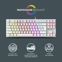 Armaggeddon MKA-2C Neo White Mechanical Gaming Keyboard 87