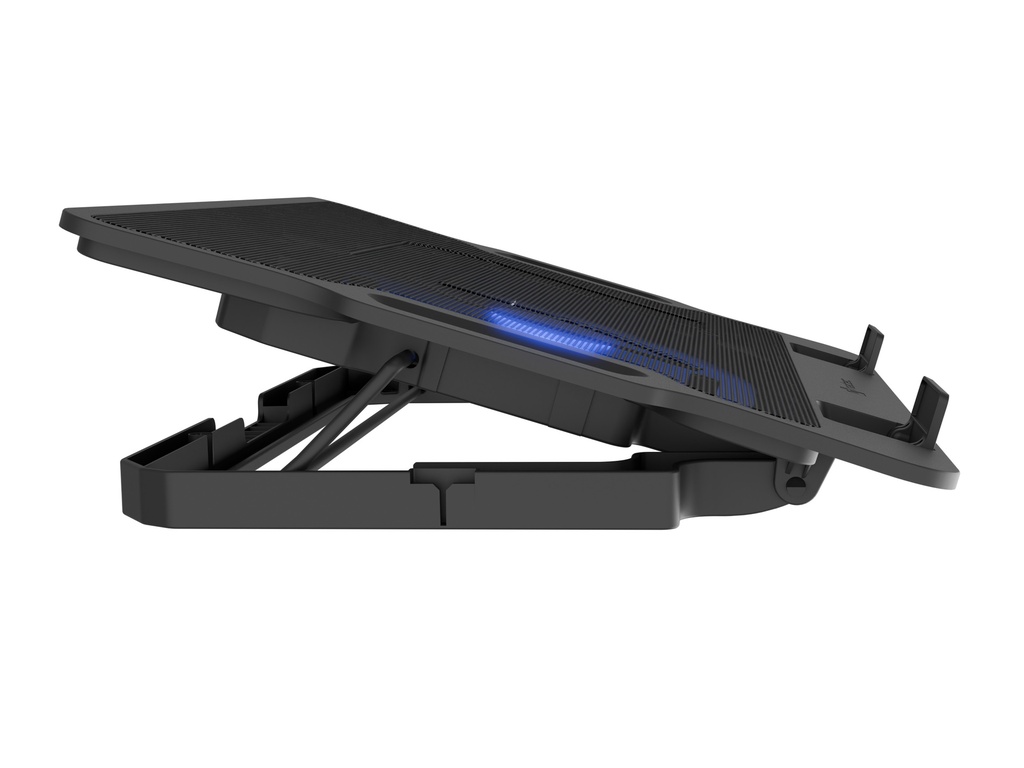 Natec Laptop Cooling Stand 12.1-17.3 With Fan/LED/2xUSB DIPPER 2