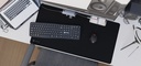 Natec COLORS SERIES XL Mousepad Obsidian Black