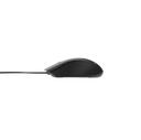 Wired Optical Mouse Black - MUS-3B-01