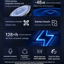 Machenike GX60 Gaming Headphone ANC Tri-mode Wired+Bluetooth+2.4G