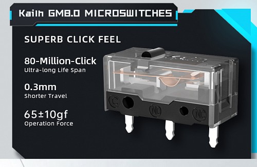 Machenike M7 Pro Wireless Gaming Mouse White