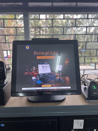 ARPOS POS System W-970A 17-Inch