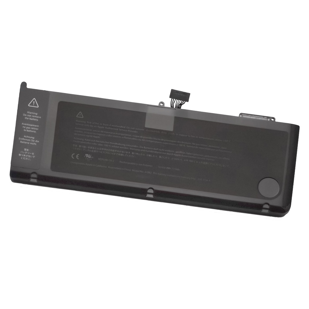 Battery for MacBook Pro 15" Uniboday A1286 2011 2012 - A1382 