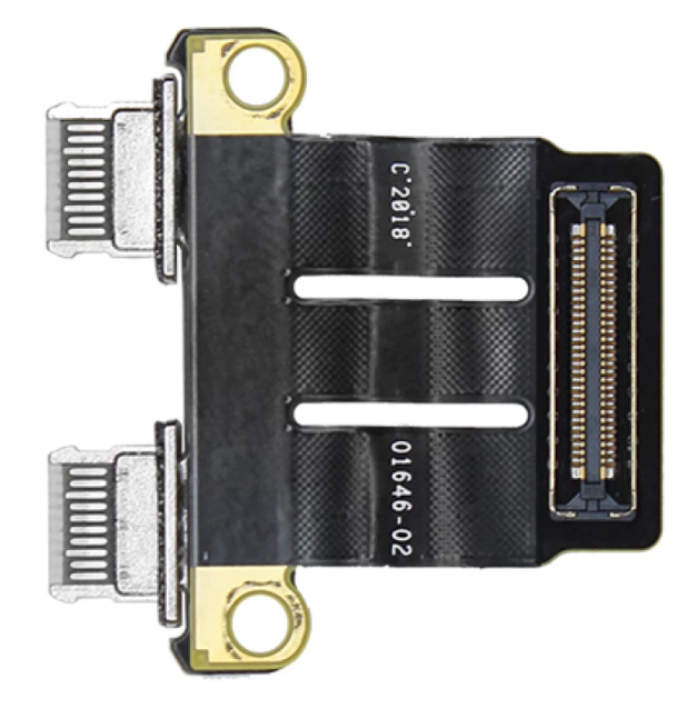 Original I/O Board for MacBook Pro 13" (2020) A2338 - Pre-Owned Grade A Grad A 