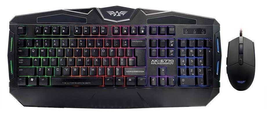 Armaggeddon AK-6770 Gaming kit - 1-Year Warranty