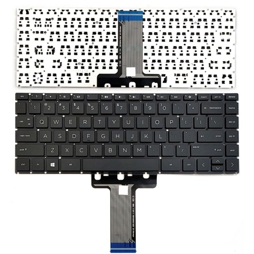 HP 14-CF Series - US Layout Keyboard