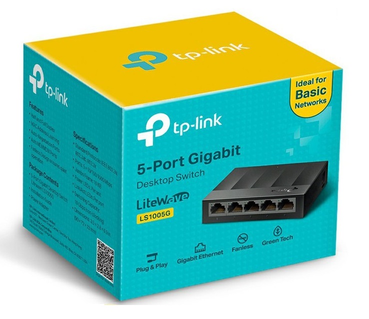 TP-Link 5-port Gigabit Switch LS1005G