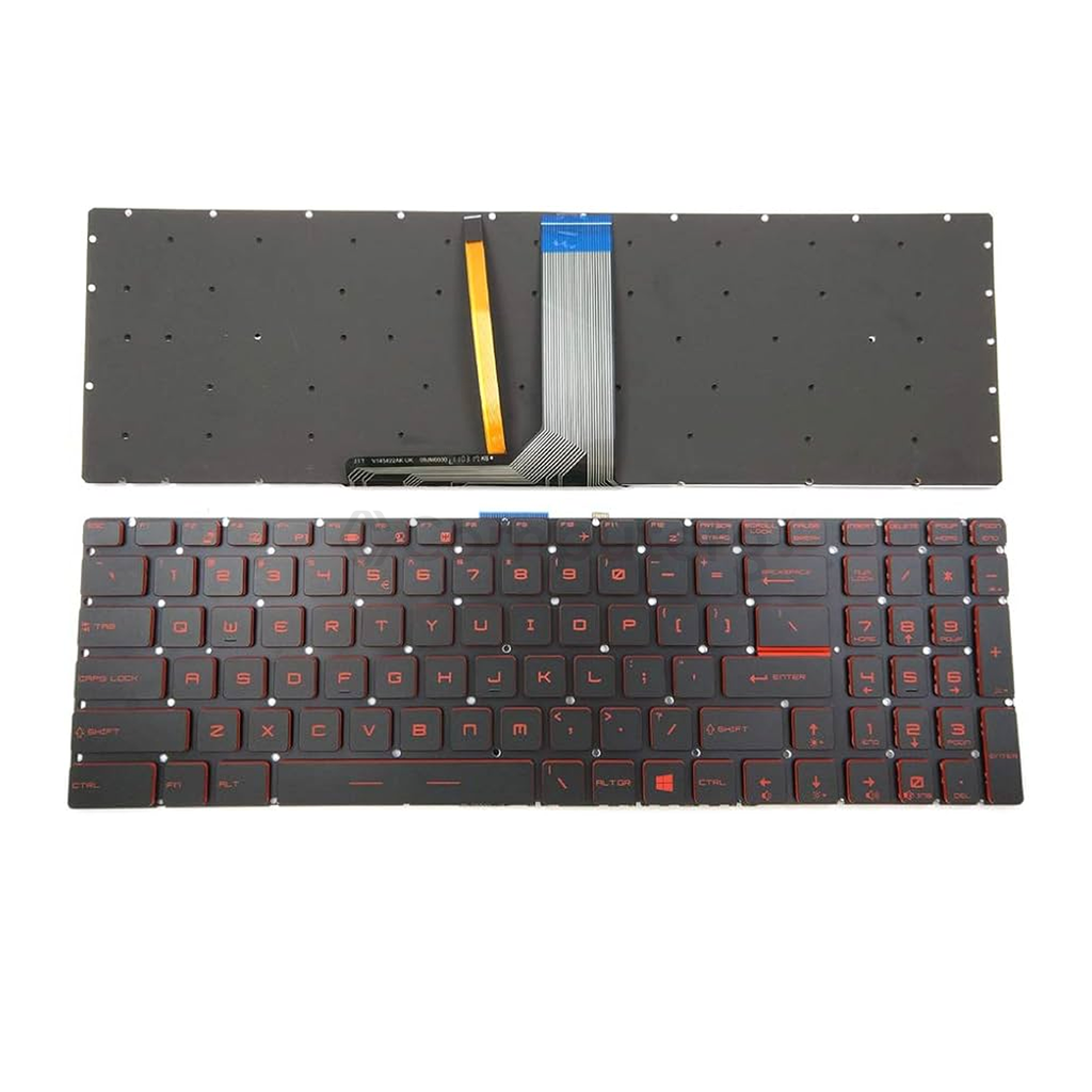 MSI GL62 Series - Backlight - US Layout keyboard