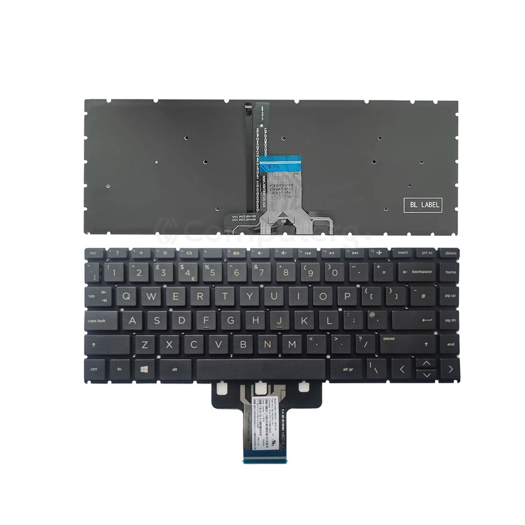 HP x360 14-CD - US Layout Keyboard