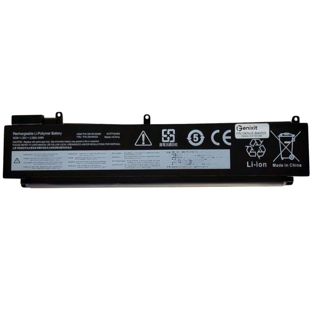 Lenovo T460s - 00HW022 (Type-B) Battery
