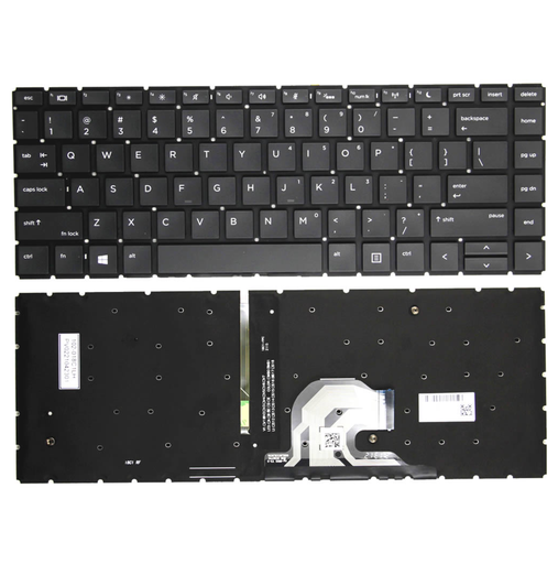 HP ProBook 440 G6/G7 - Backlight US Layout Keyboard