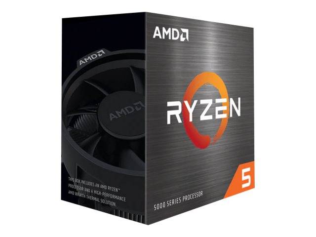 AMD Ryzen 5 5600X - 3.70 GHz So.AM4 6x - Includes AMD Wraith Stealth Cooler