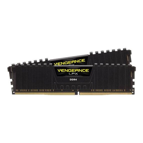 CORSAIR RAM Vengeance LPX - 16 GB (2 x 8 GB Kit) - DDR4 3600 DIMM CL18
