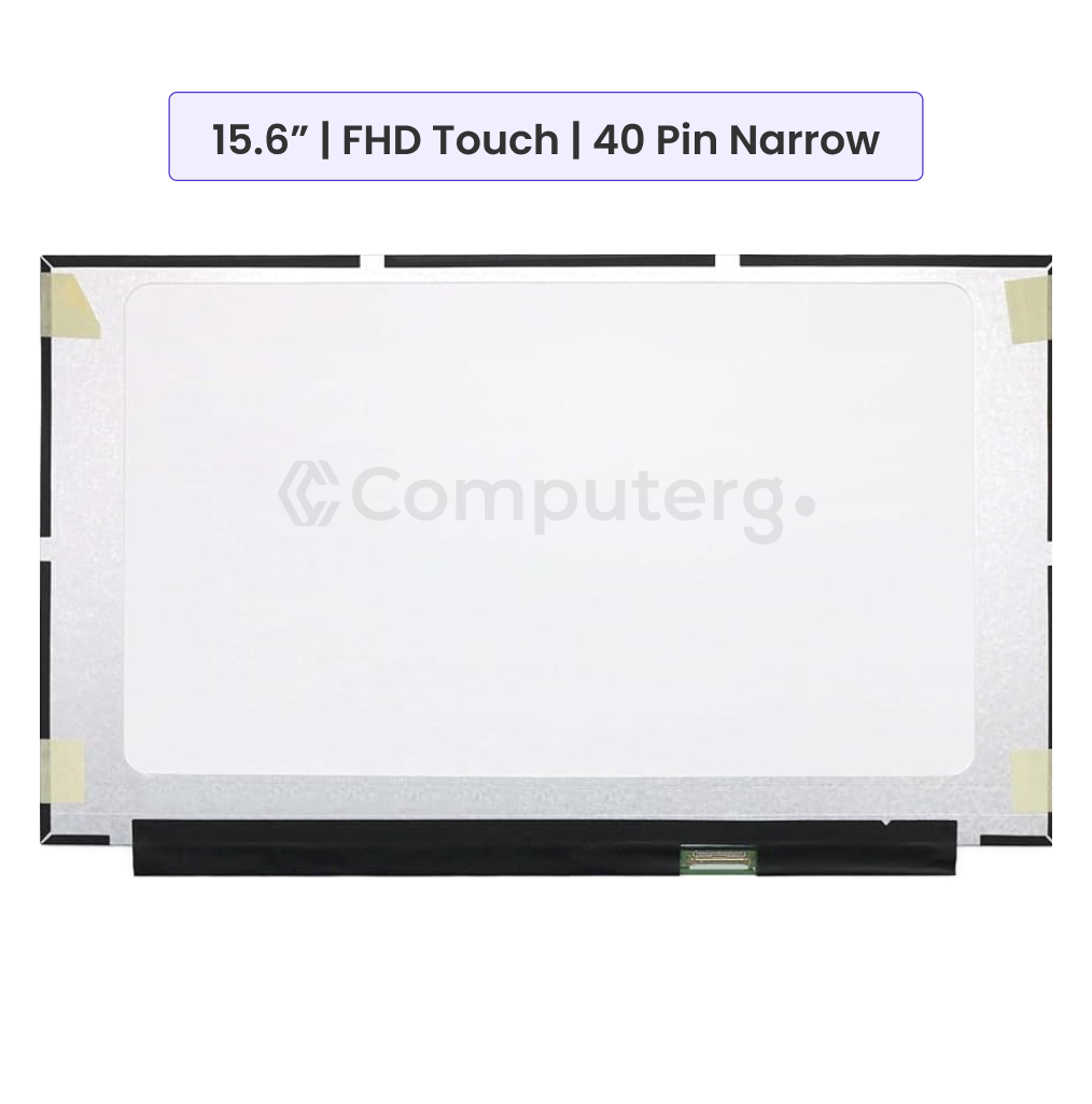 15.6-Inch - FHD (1920x1080) Touch - 40 Pin Narrow