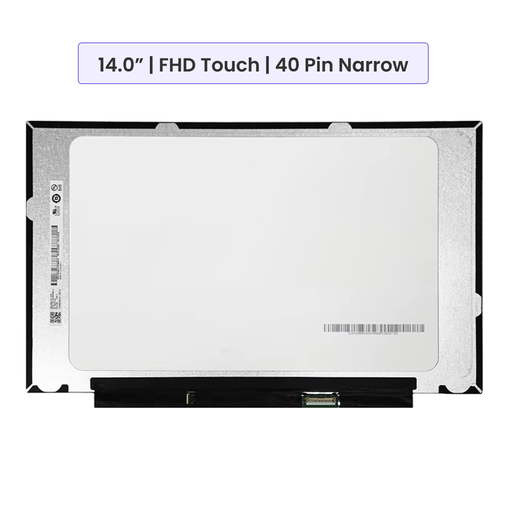 14.0-Inch - FHD (1920x1080) Touch - 40 Pin Narrow