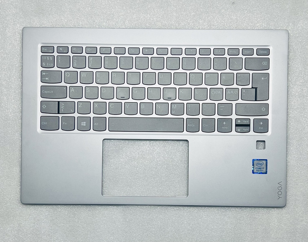 Lenovo IdeaPad Yoga 920-13IKB -  Palmrest with Keyboard - QWERTY SWEDISH