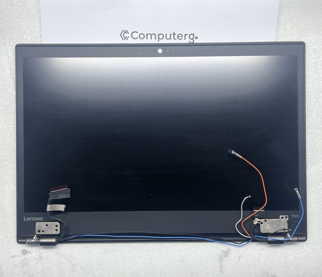 Lenovo Thinkpad T570 -  Full Screen Assembly with Camera