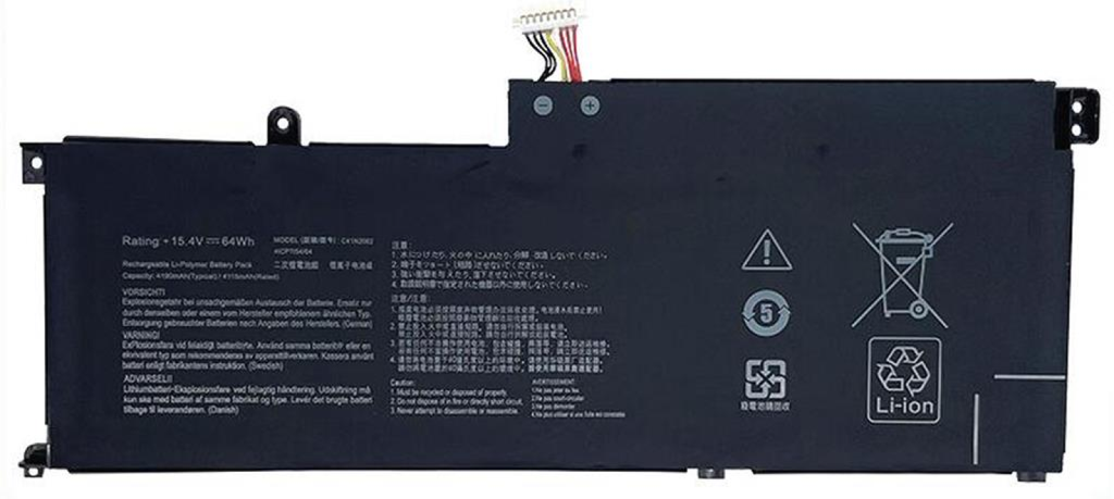 Asus ZenBook 15 BX535 Series - C41N2002 Battery