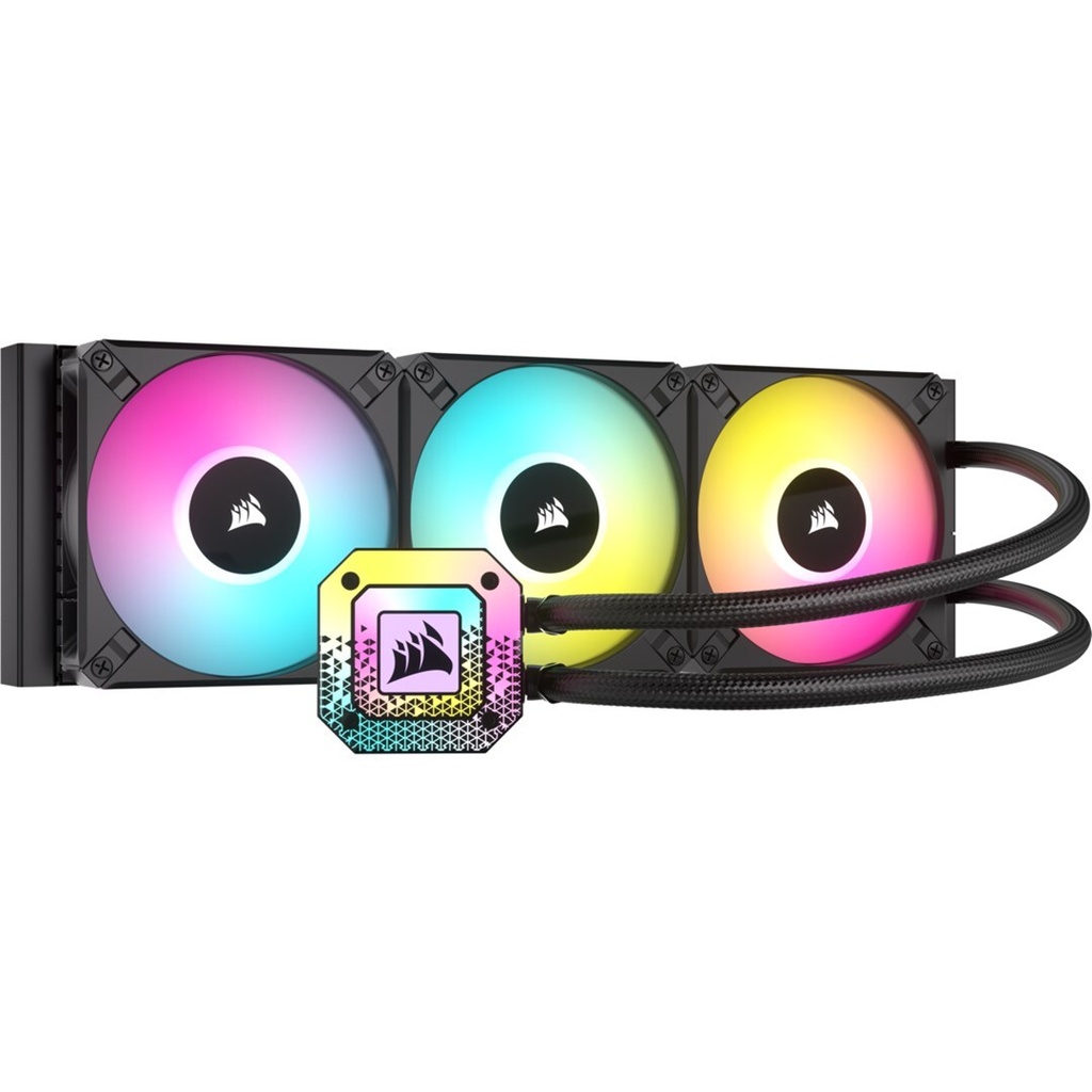 CORSAIR iCUE H150i ELITE CAPELLIX XT - processor liquid cooling system
