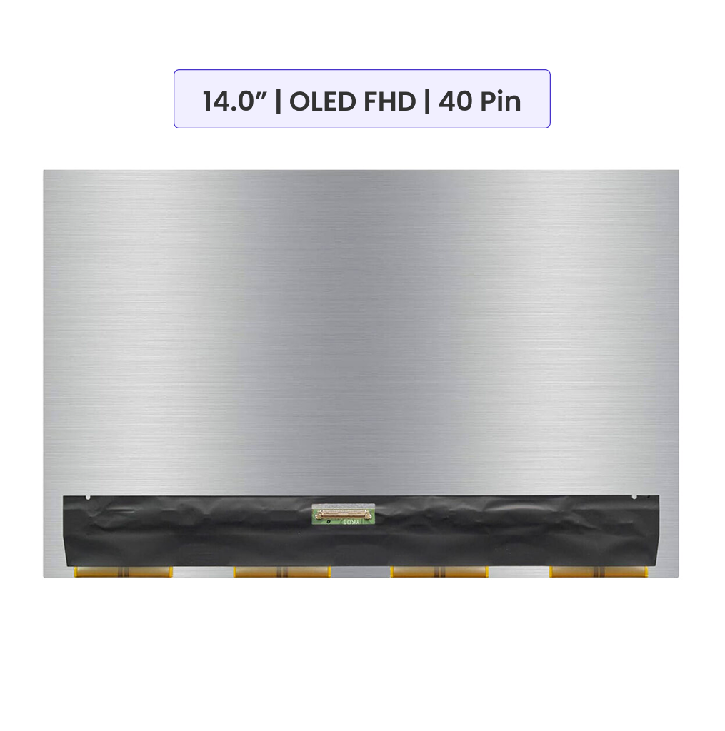 14.0-Inch - FHD OLED Screen - 40 Pin