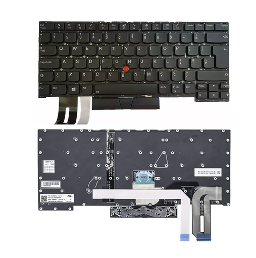 Lenovo ThinkPad T490s - UK Layout Keyboard