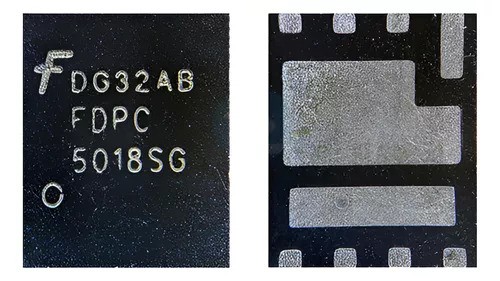 FDPC5018SG - MOSFETs PT8+ N & PT8 N