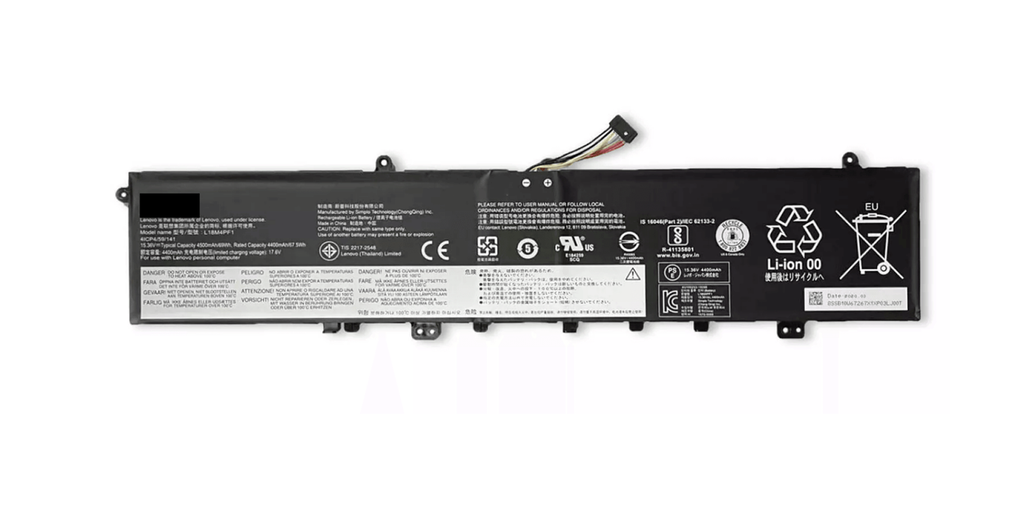 Lenovo Yoga C940-15IRH Series - L18M4PF1 (Long Cable) Battery