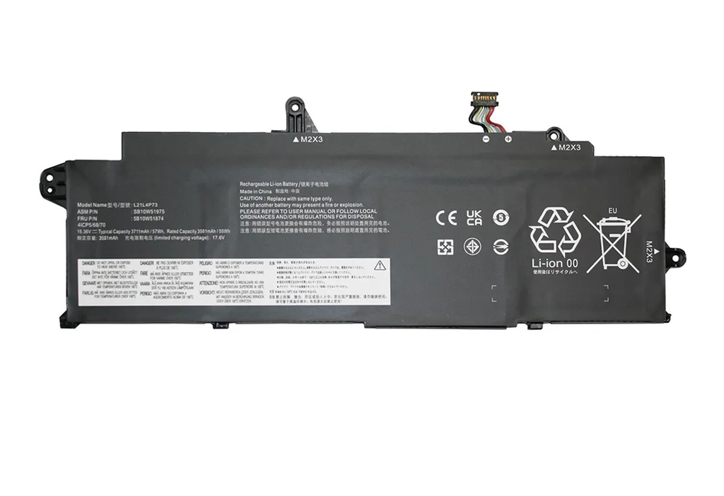 Lenovo ThinkPad T14S Gen 3 Series - L21M4P75 Battery