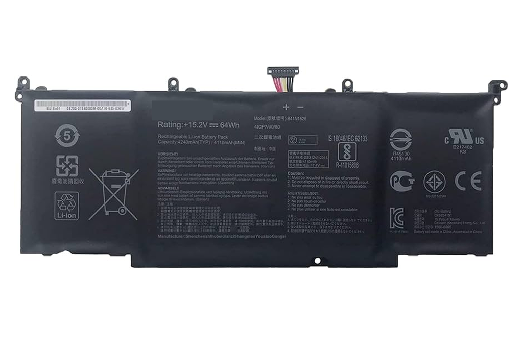 Asus ROG Strix GL502 Series - B41N1526 Battery