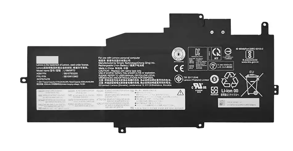 Lenovo ThinkPad X1 Nano Gen 1 - L19C3P71 Battery