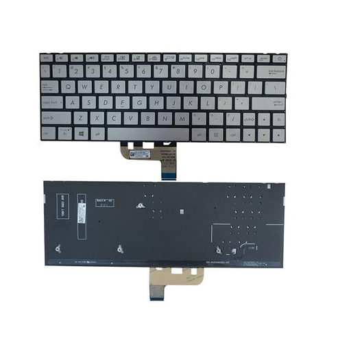 Asus ZenBook UX334F Series - Backlight - US Layout Keyboard