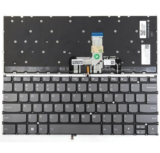 Lenovo Yoga 7 14ARB7 - Backlight - US Layout keyboard