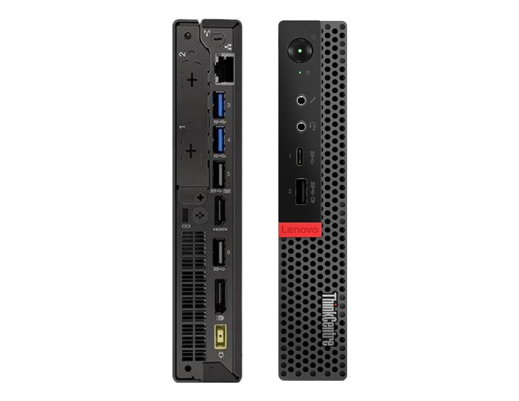 Lenovo Thinkcentre M720q Tiny PC - i5-8th Gen