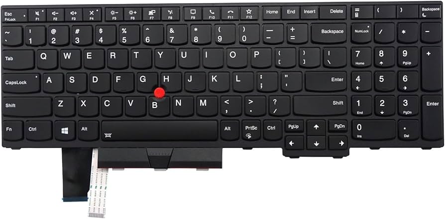 Lenovo ThinkPad L15 Gen 1 - Backlight - US Layout Keyboard