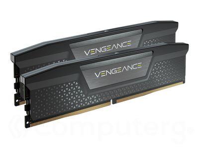 CORSAIR RAM Vengeance - 32GB (2 x 16GB Kit) - DDR5 6000 DIMM CL30 - CMK32GX5M2B6000Z30