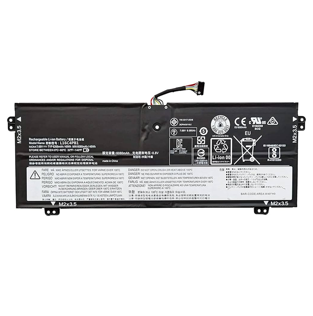 Lenovo Yoga 720-13IKB Series - L16C4PB1 Battery