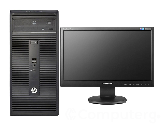 HP 280 G1 MT PC + Samsung SyncMaster 943SN Monitor