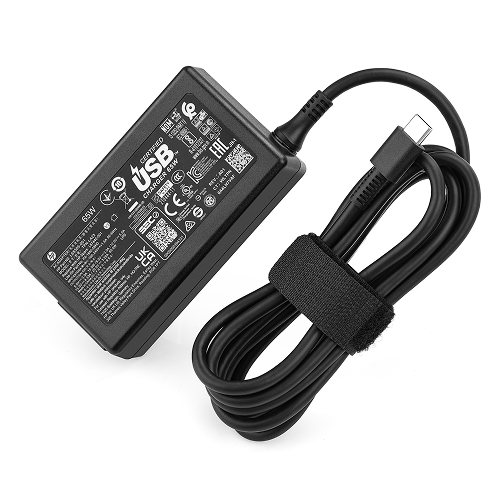 Original Charger For HP Notebooks - 65w - Type-C
