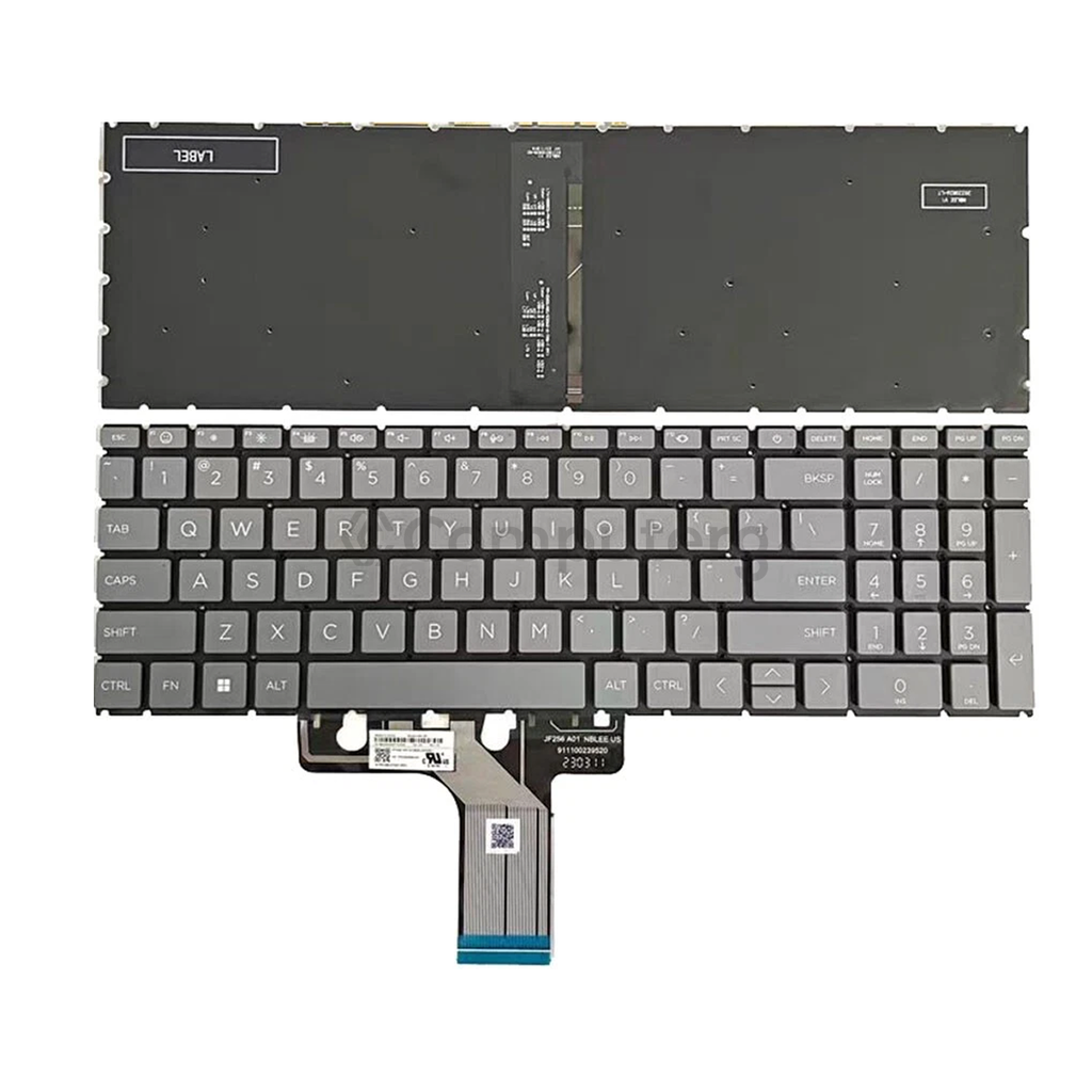 HP 250 G10 Series - Backlight - US Layout Keyboard