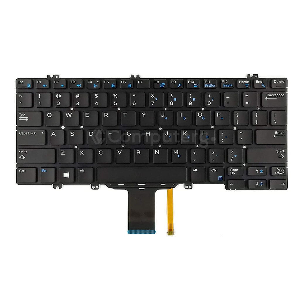 Dell Latitude 7390 - Backlight - US Layout Keyboard